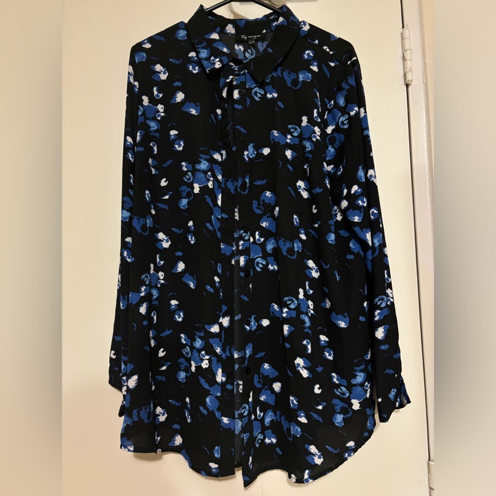 Button up blouse